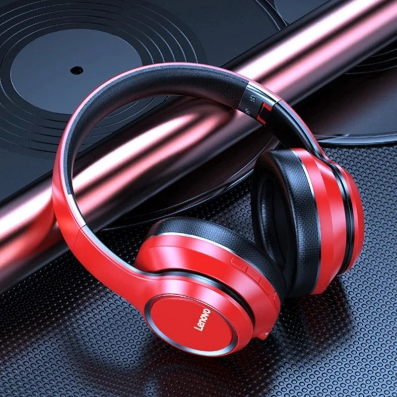 Bluetooth Earphones Over-ear Foldable Computer Wireless Headphones Noise Cancellation