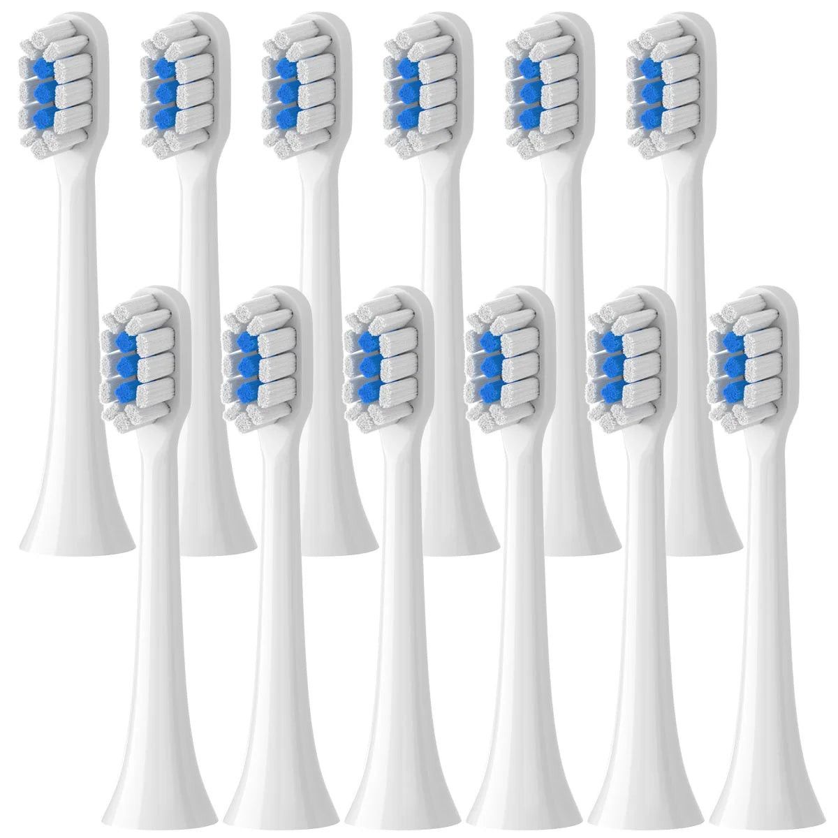 Replacement Brush Heads For Mijia T301 T302 T501 /501CSonic Electric Toothbrush Head DuPont Soft Bristle Nozzles