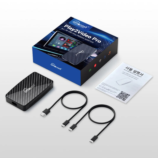 Play2Video Pro Wireless CarPlay Android Auto Adapter USB TV Stick