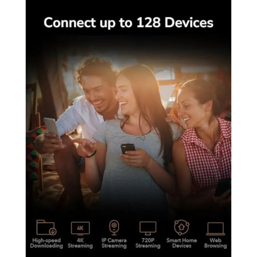 Cudy AX1500 Dual Band Wi-Fi 6 Router, 802.11ax Internet Router, Access Point, 4 5dBi Antennas, MU-MIMO, Beamforming, OFDMA, WPA