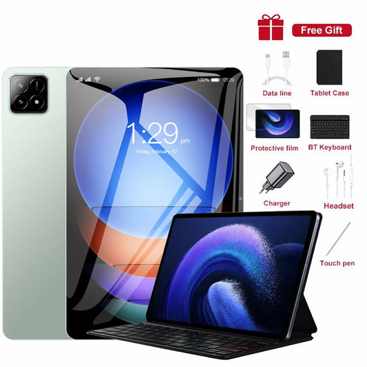 Original Pad 7S Pro Tablet PC 11inch  Tab Android 14 22GB+2TB Tablets 20000mAh 5G Dual SIM WiFi GPS Google