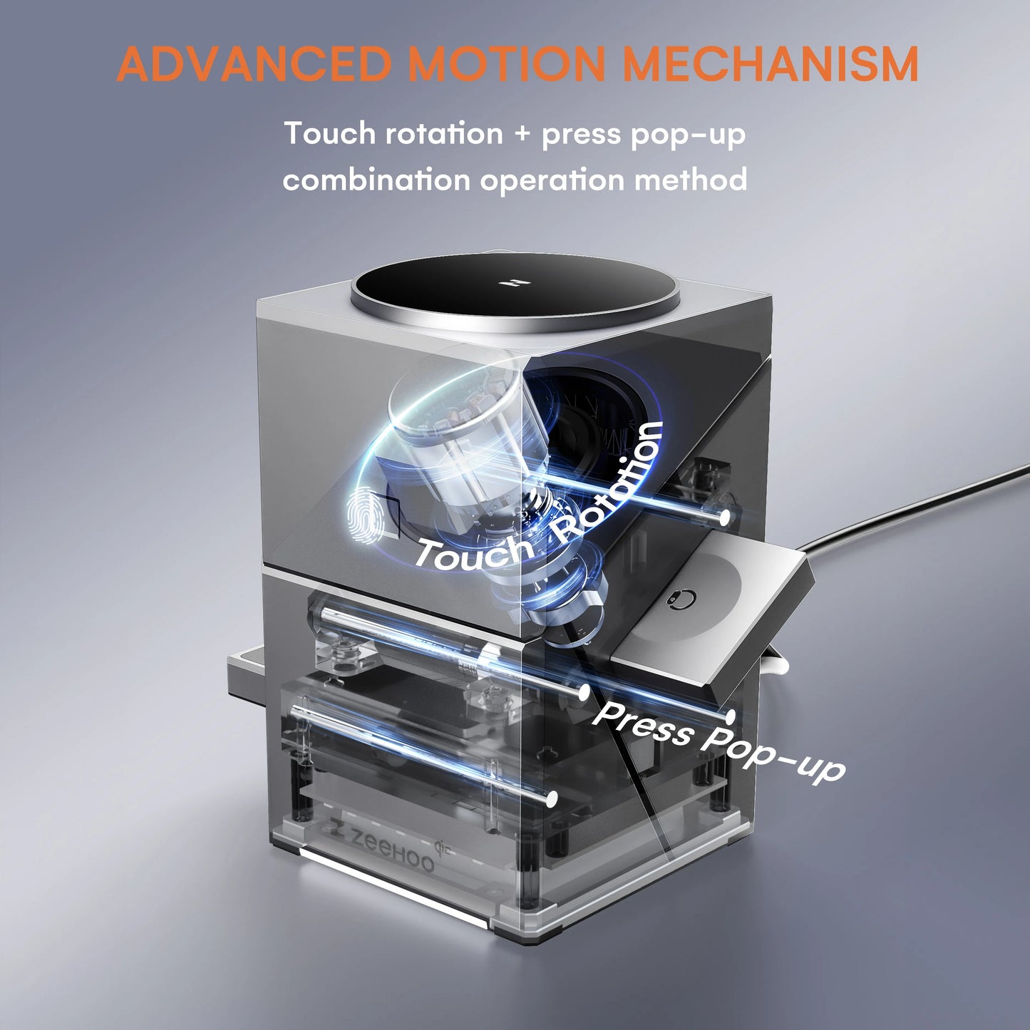 3-in-1 Rotatable Magnetic Wireless Charger Stand for iPhone 16 15 14 13 12 Samsung iWatch