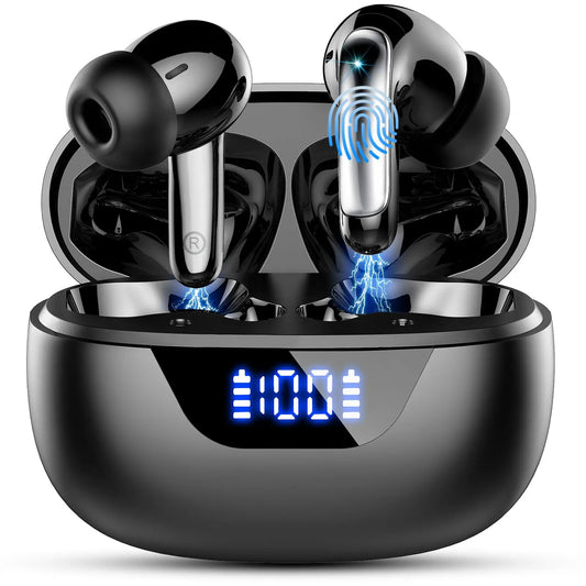 Wireless Headphones,Bluetooth 5.3 Stereo Earphones