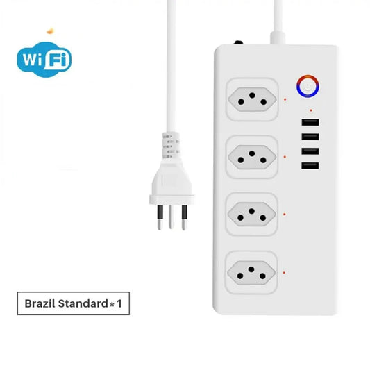 Ultimate Connectivity Power Plug with Alexa Voice Assistant & WiFi
