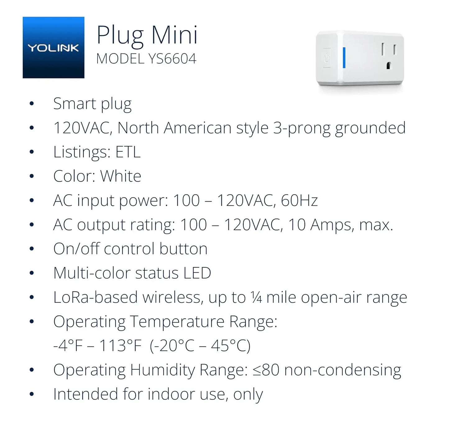 World's Longest Range Smart Plug Compatible with Alexa,