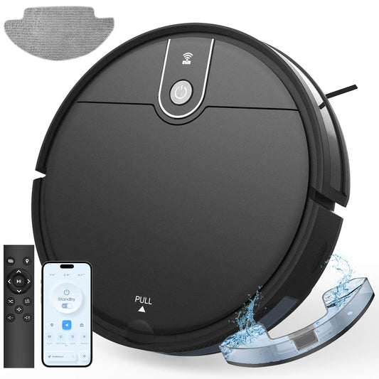 3 in 1 Smart Sweeping Robot Vacuum Cleaner and Mop Strong Suction