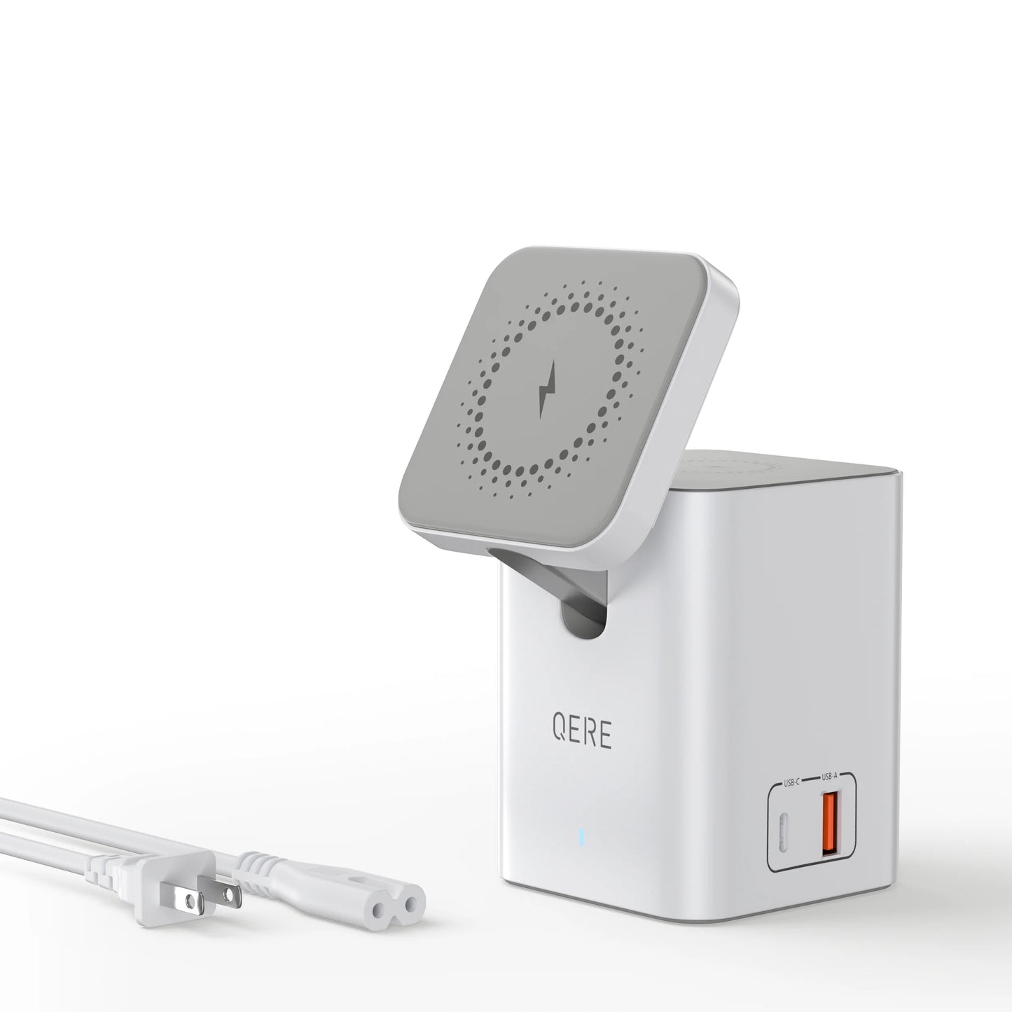 Mobile Phone Magnetic Wireless Charger Station Fast Charging Safe Multi-functional wireless Charger