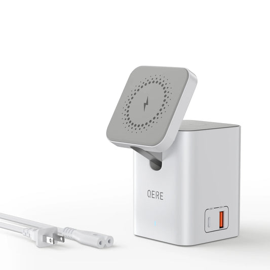 Mobile Phone Magnetic Wireless Charger Station Fast Charging Safe Multi-functional wireless Charger