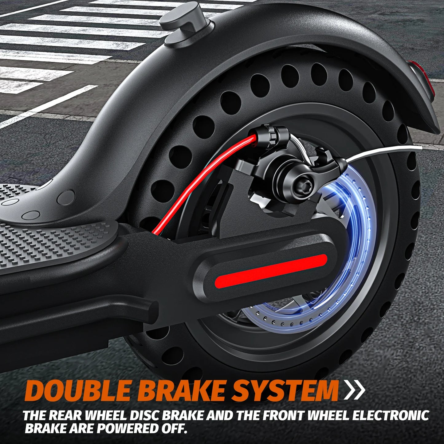 350W Foldable Electric Scooter for Adults Teens,Explosion