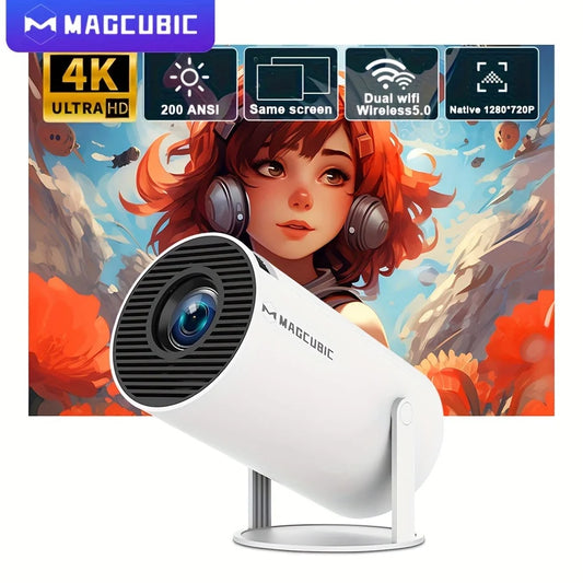 Magcubic HY300 Pro Projector 720P Wireless Screen WiFi Hi-chip