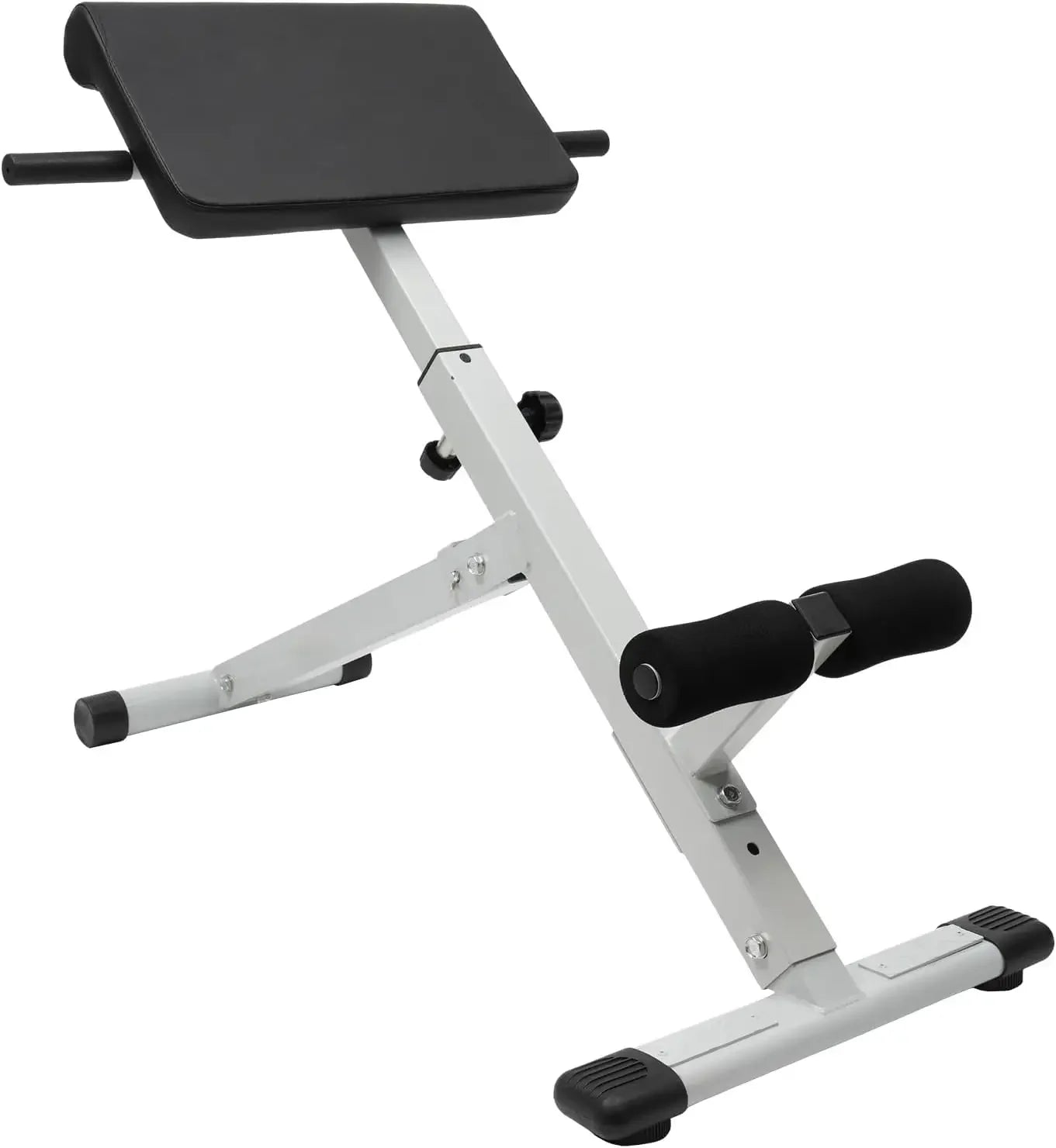 Roman Chair Hyper extension Bench, Adjustable Length Back Extension Bench Machine for Home