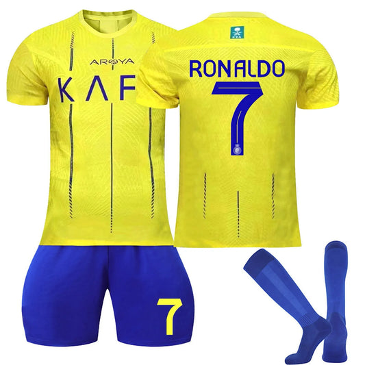 Football Jerseys Set New Season Outfits: Adult Sizes with Shorts
