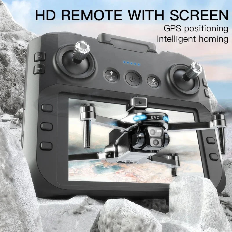 Drone 8K Professional GPS HD Camera Drones 5G WIFI Video 4k 5.9 inch large screen remote control