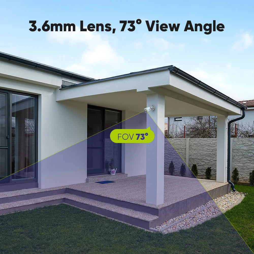security camera 3.6mm lens 2/4 PCS 1080P bullet cctv camera Home Night Vision auto IR-cut 1080P