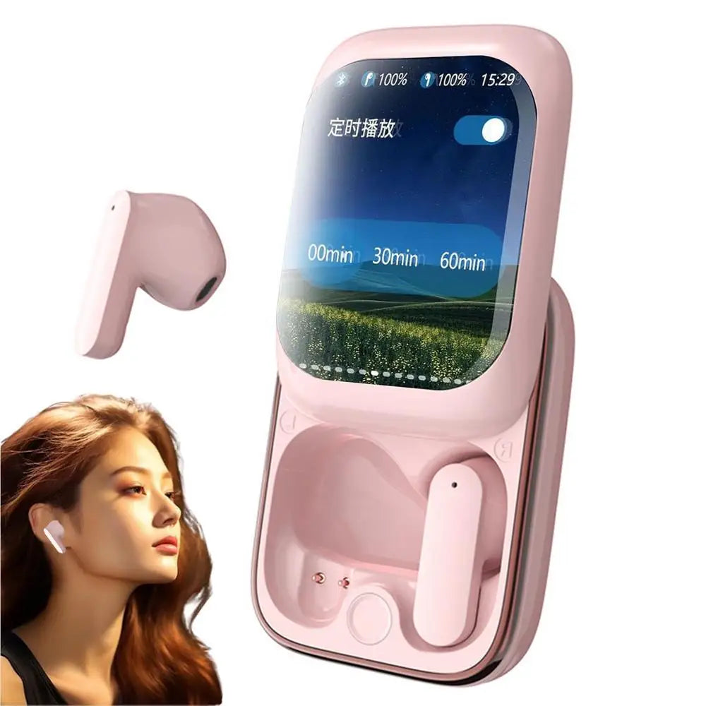 Touch Screen Earbuds Smart Earbuds Wireless Earbuds