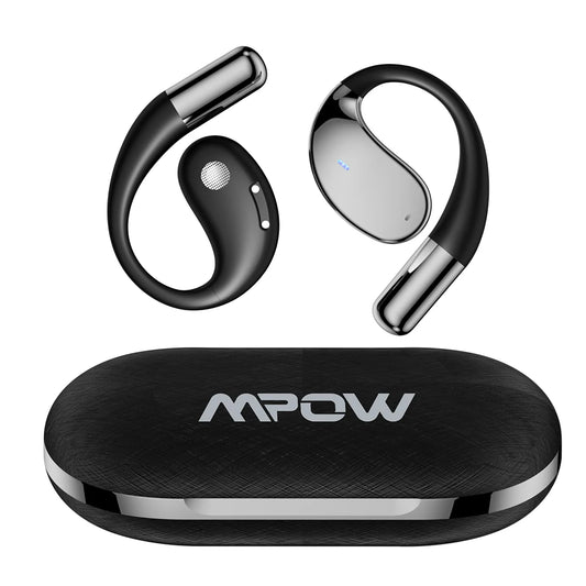 Wireless Earphones Bluetooth 5.4 Headphone OWS Open Ear Earbuds HIFI