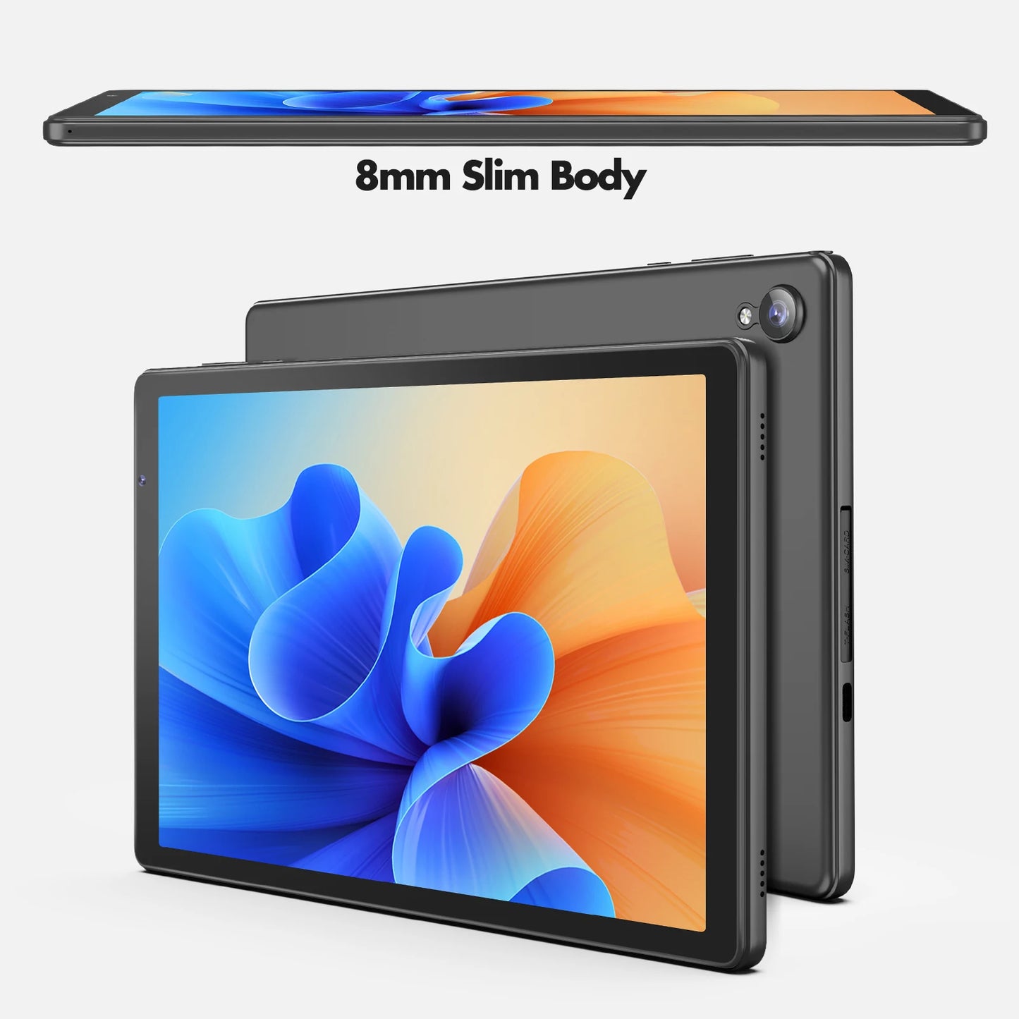 Tablet 10 inch Android 12 32GB ROM 512GB Expand Tablets, 2GB