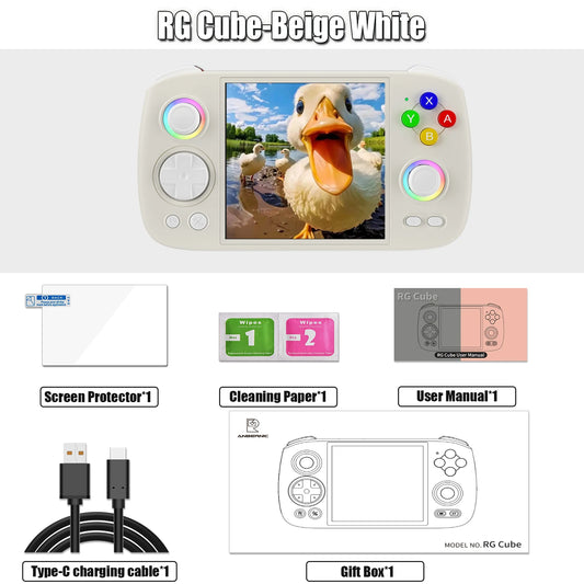 Handheld Game Console Android 13 Game Player 3.95" IPS Screen