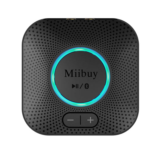 Bluetooth 5.2 Receiver w/Volume Control Hi-Fi Wireless Audio