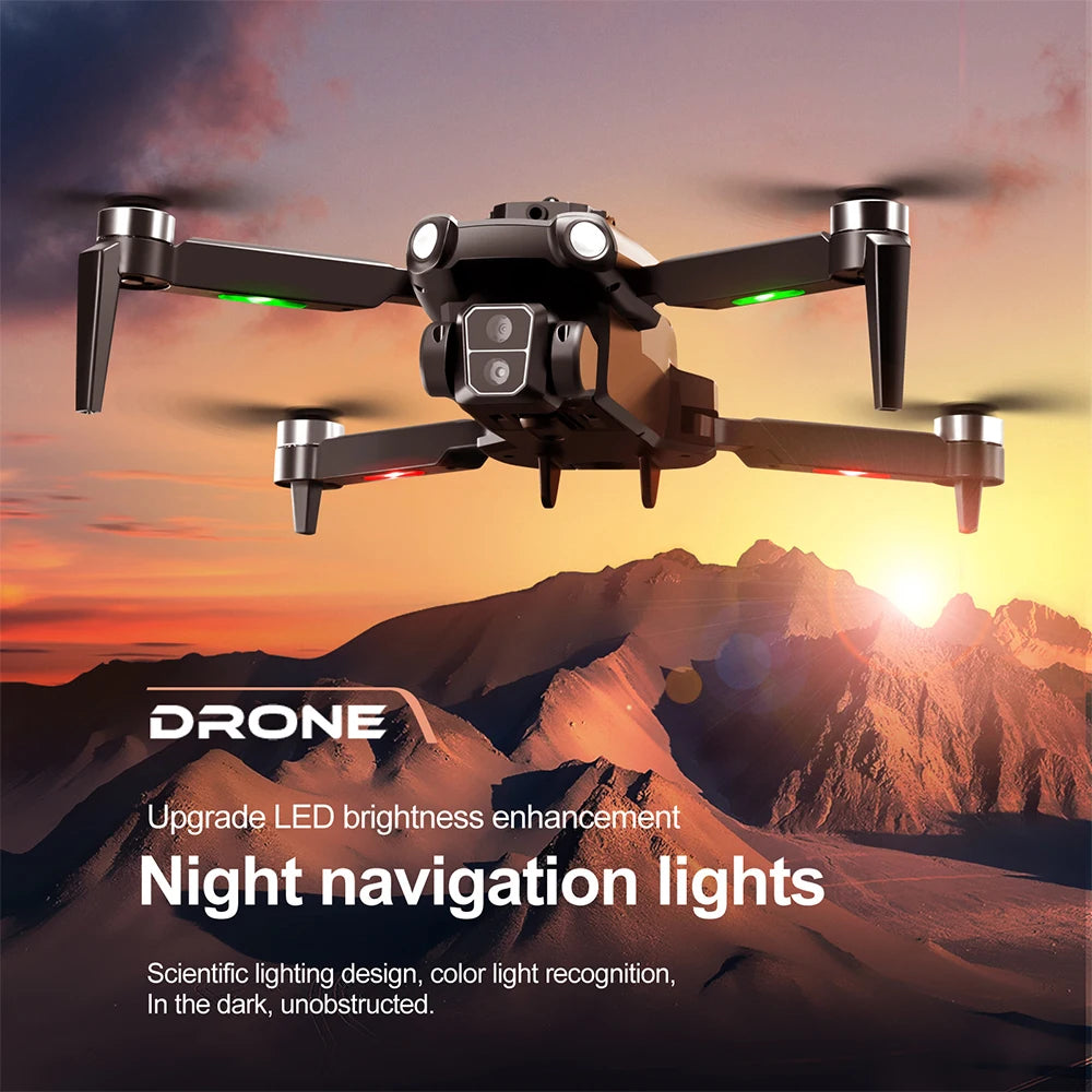 Drone 4K Camera Brushless obstacle avoidance Motor Multiple Modes