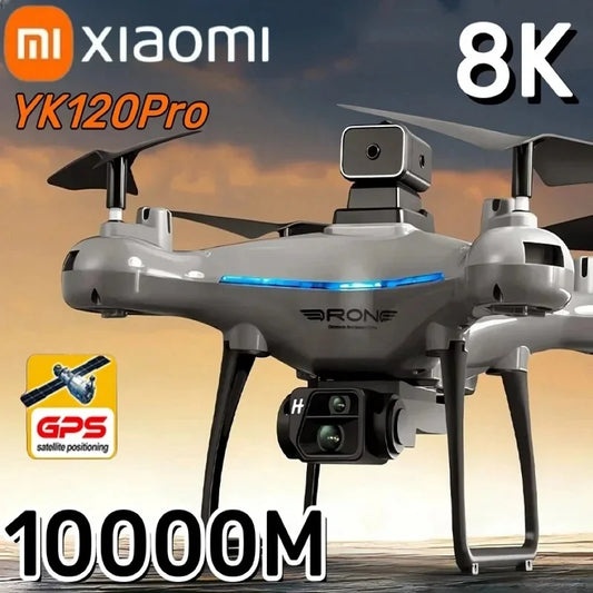 Drone 8K HD Profesional Dual-Camera Aerial Photography Obstacle Avoidance Optical Flow