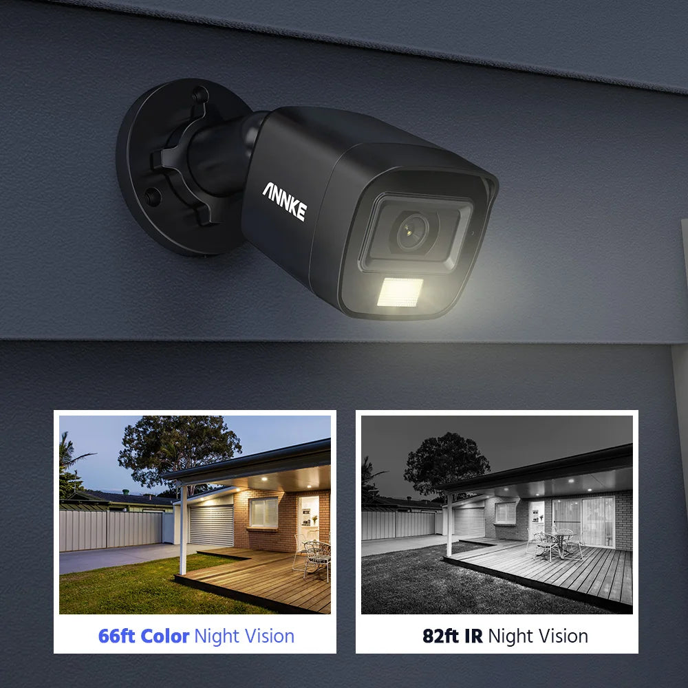 3K 5mp Dual-Light Audio Fixed Bullet Camera 2.8mm Lens cctv Video surveillance