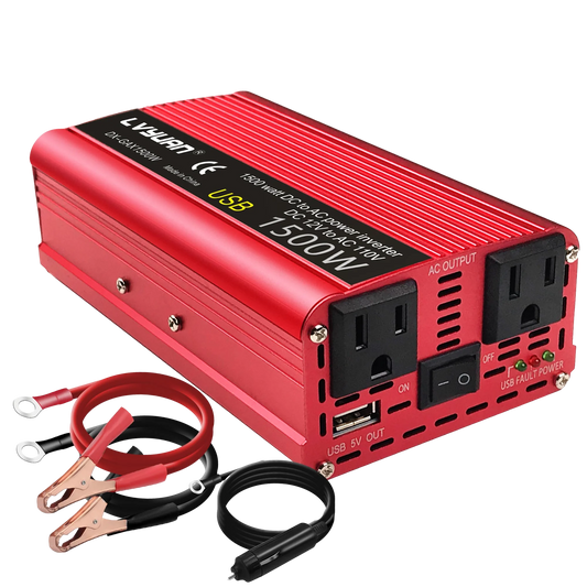 1500W/2000W/2600W Car Inverter DC12V AC110V Power Inversor