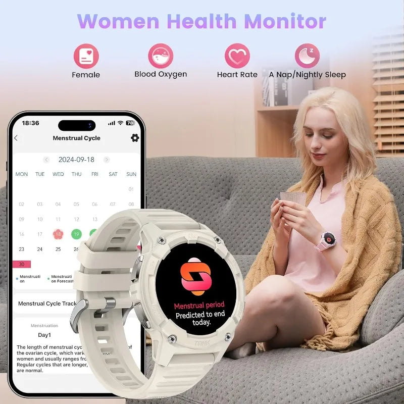 S2 Smart Watch for Women ,Waterproof, Display Fitness Tracker