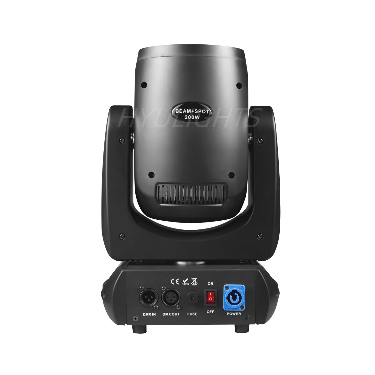 1/2/4 PCS 200W Mini BEAM SPOT LED Moving Head Beam&Spot 24 Rotating Prisms 14 Gobos 11Color Wheel
