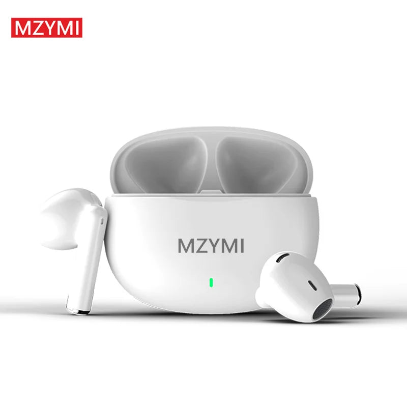 MZYMI Bluetooth 5.3 Earphones AP09 True Wireless Earbuds Touch Control Gaming Headphones Waterproof Sport Headset With Mic