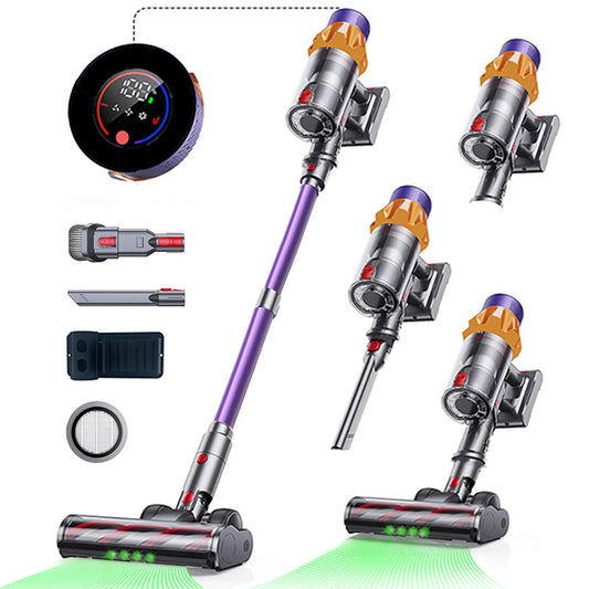 V18 Cordless Vacuum Cleaner – Powerful Brushless Motor, Handheld Home Vacuum