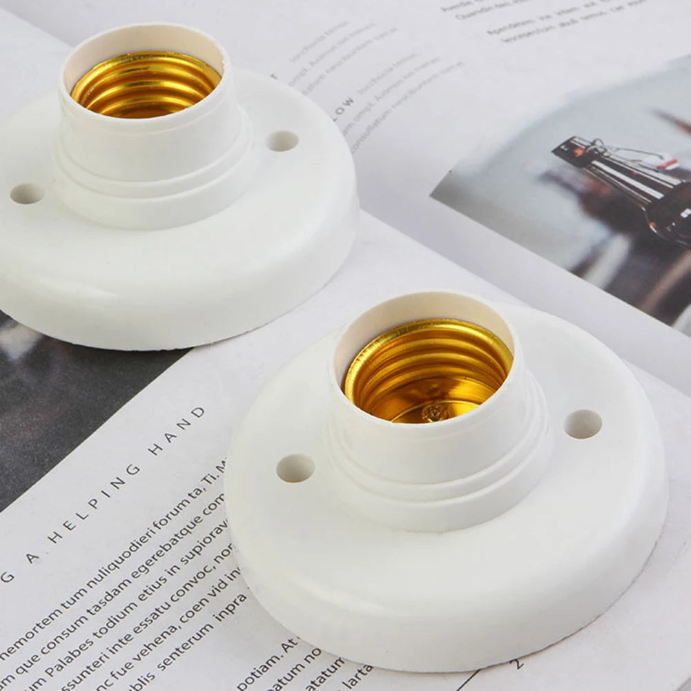 10-40PCS E27 Smart LED Light Switch Light Holder Light Bulb Socket