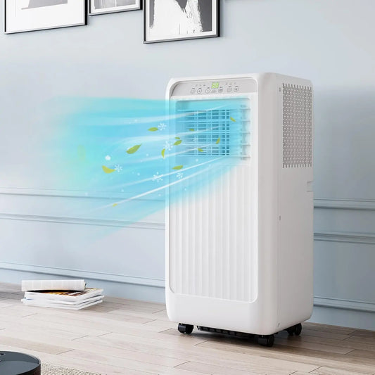 8000 Btu Portable Air Conditioners, 3-in-1 Portable AC, Dehumidifier,