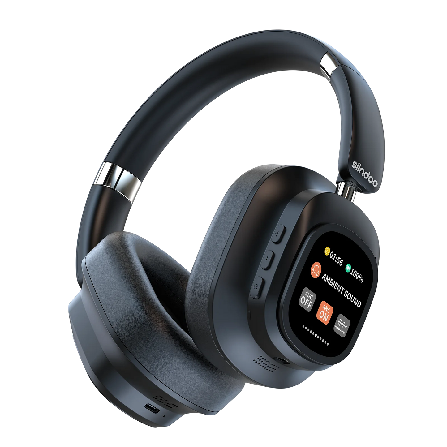 NEWEST ANC930Plus Hybrid ANC Wireless Headphone, With Multi Magnetic Touch Control