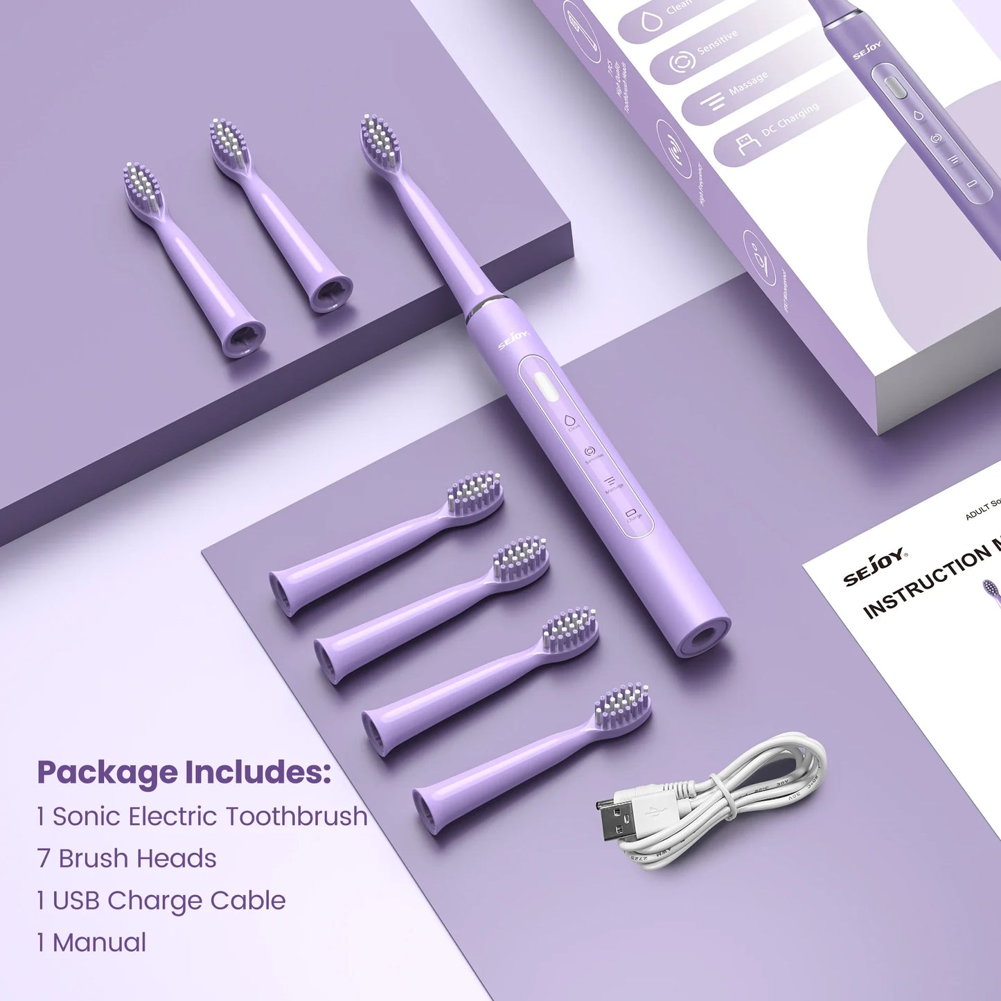Oral Cleaning Sonic Electric Toothbrush Personal Care Appliances