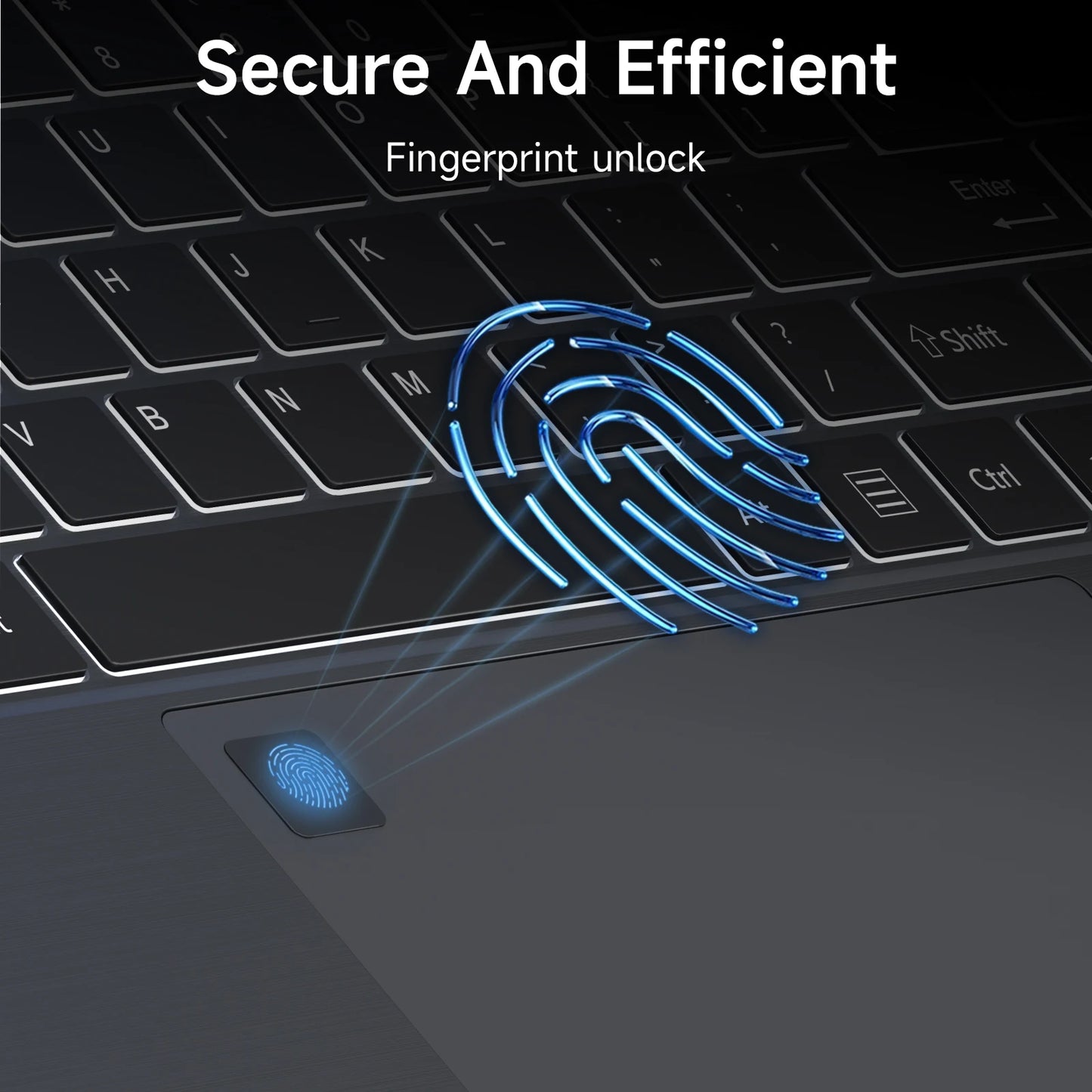 15.6 Inch Business Laptop Notebook PC CPU N5095 16GB RAM 1TB SSD Storage Windows 11