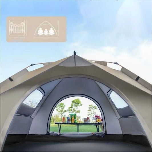 Automatic Quick-opening Tent Outdoor Self-driving Travel Camping Tent
