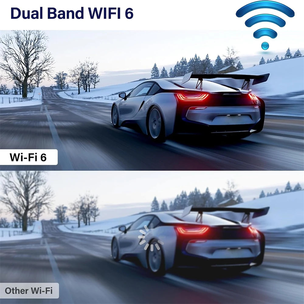 K3 Pro 6K HDR Android Q (10.0) TV Box H.264/H.265 10bit Build in WiFi-6 2. Suit for the US