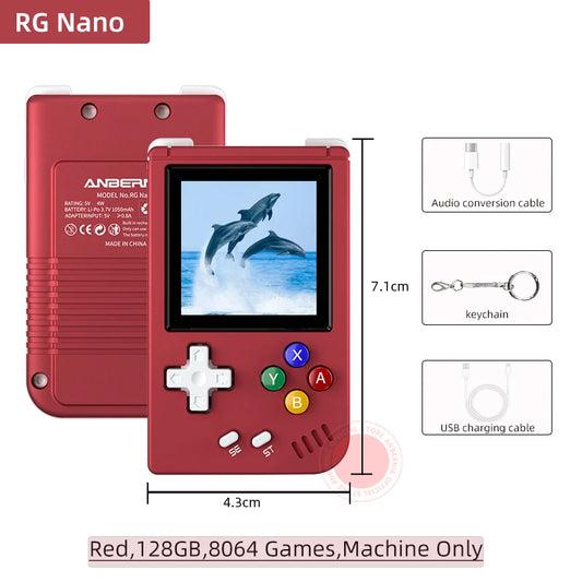 Handheld Game Console Portable Retro Video Games Consoles