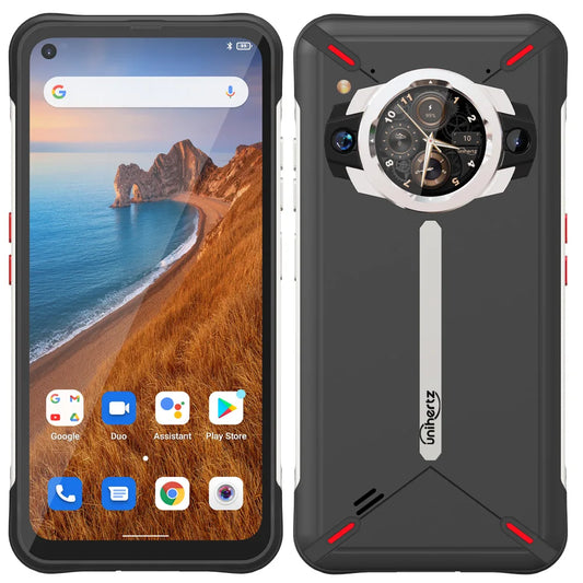 Ticktock S Rugged 5G Smartphone 8GB 256GB Cell Phone 5200mAh Mobile Phone 64MP Camera
