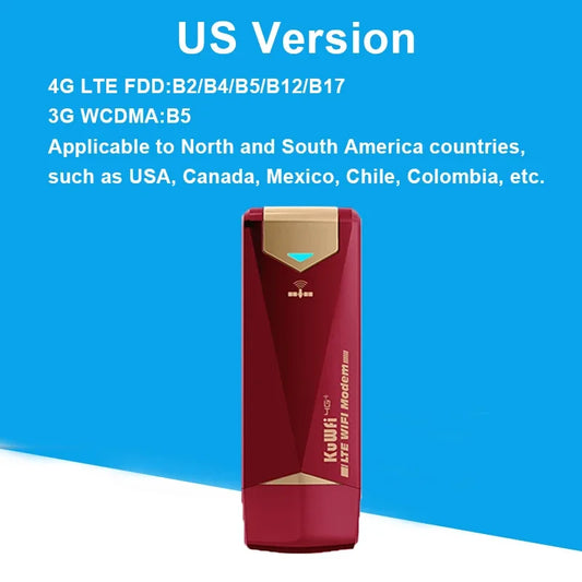 LTE Router 150Mbps 4G USB Dongle Wifi Router