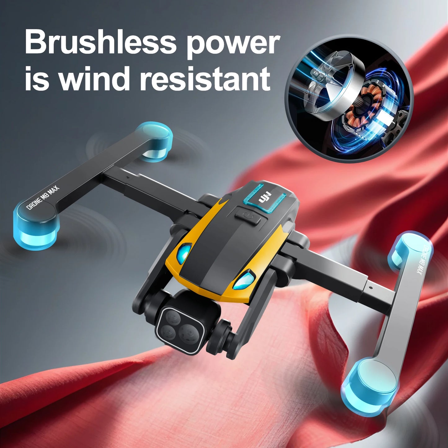 M8 Pro Drone Quadcopter Remote Control Handle
