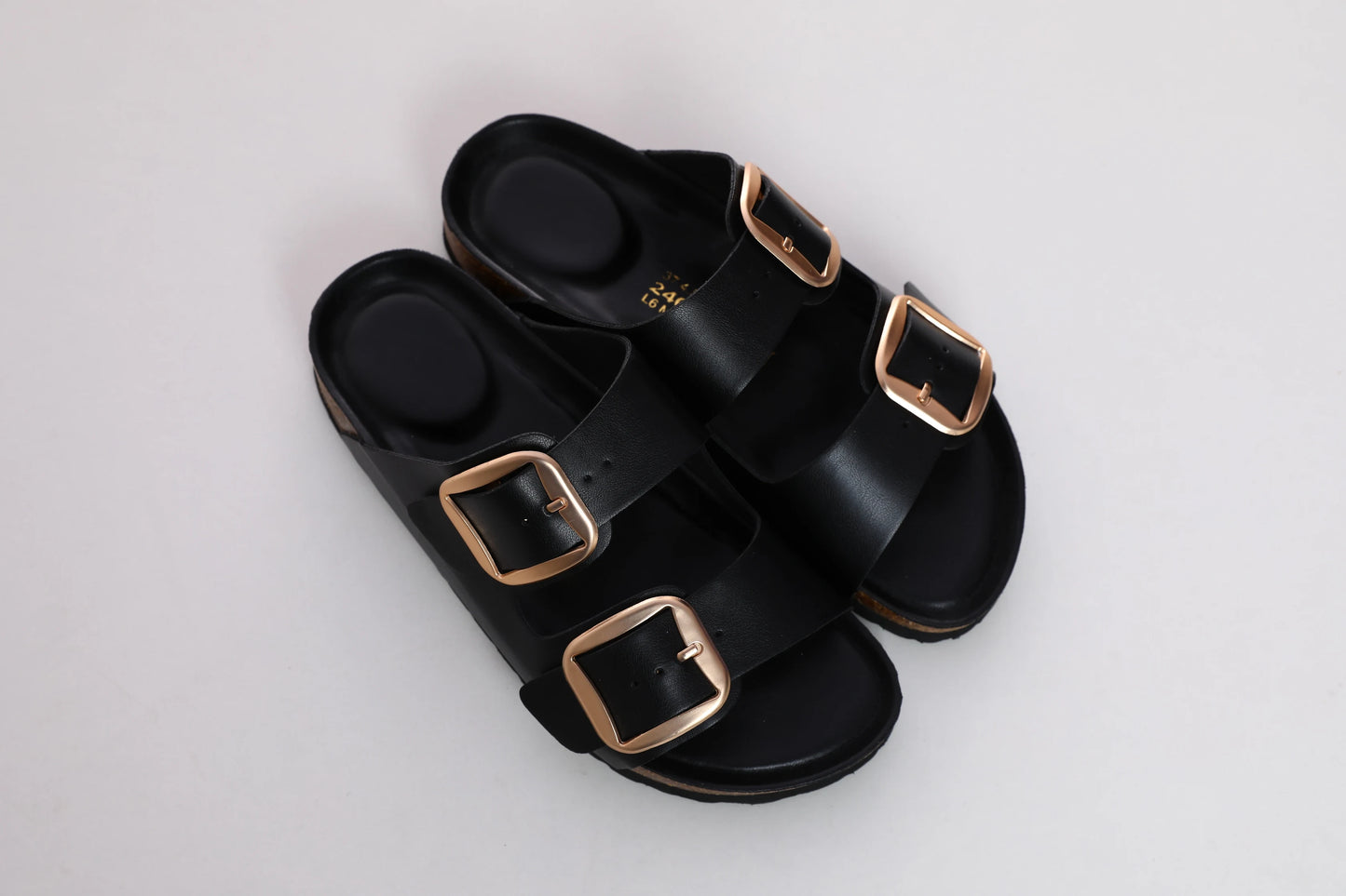 Women's Summer Comfortable Slip-On Slippers with Adjustable Buckle Straps