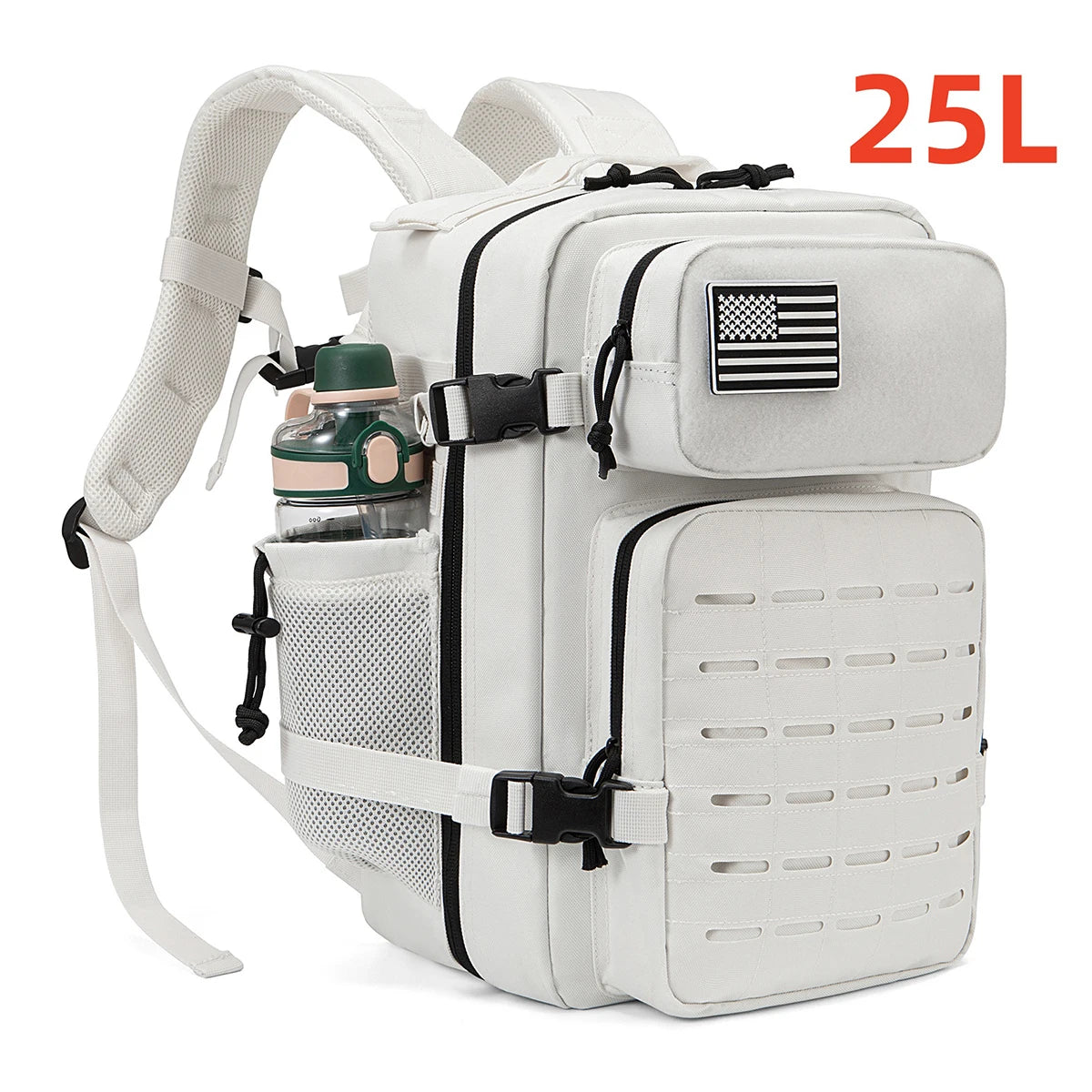 25L Tactical Backpack Outdoor Bag Fitness Backpack MOLLE Backpack Women's/Men's