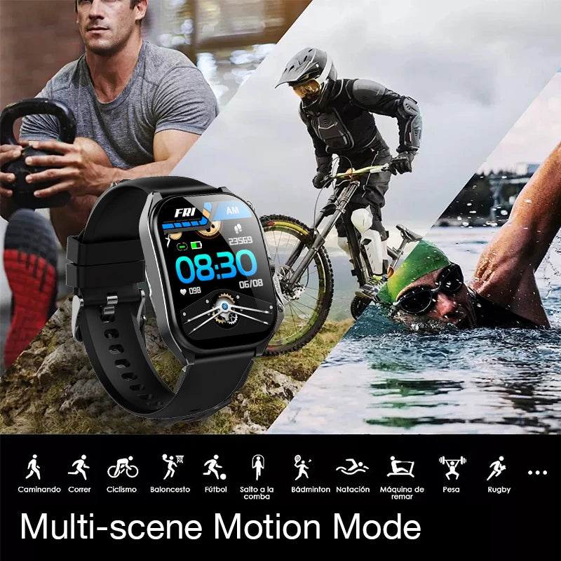 Smartwatch Men Call Sports Waterproof  Watches Fitness Bracelet Women