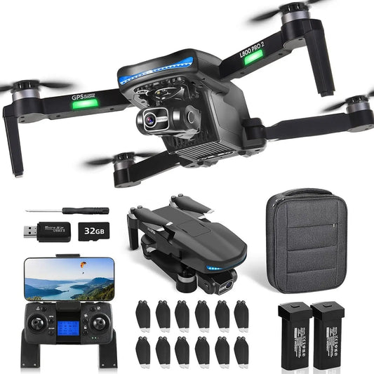 GPS Drone with 4k Camera for Adults 5G WiFi Transmission