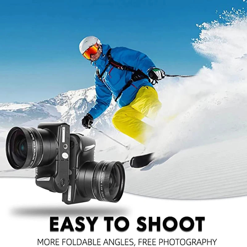 NBD 4K Digital Camera  Photography and Video Wide Angle