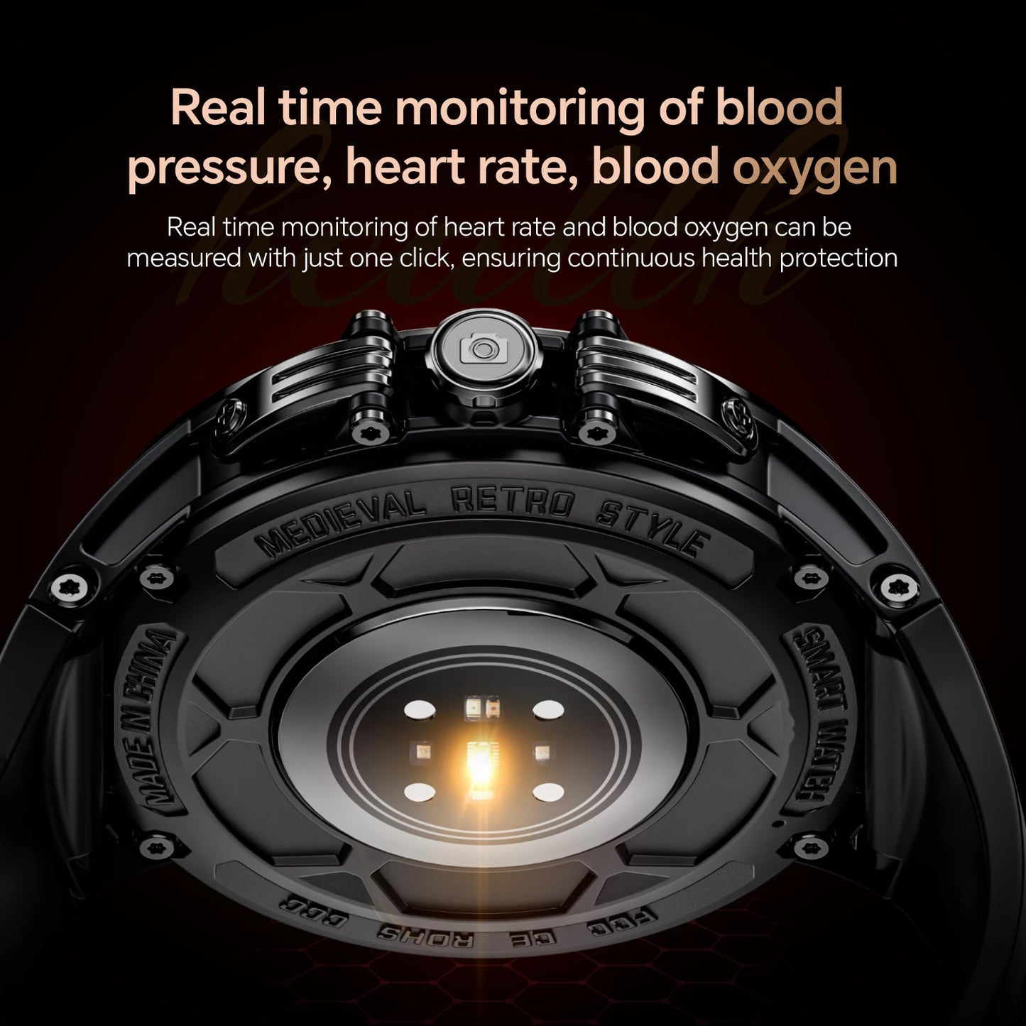 New APPLLP 4 Pro Android Watch Phone 4G SIM Card Smart Watch Touch Screen Camera Video Calls Fitness