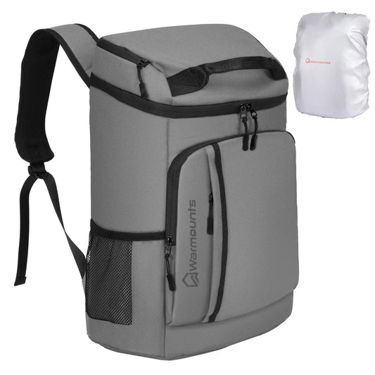 Backpack Cooler Insulated 35 Cans w/ Insulating Cover Upgraded Leakproof