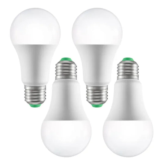 4-Pack 9W Smart RGB Light Bulbs, 800 Lumens, Compatible with Multiple Platforms